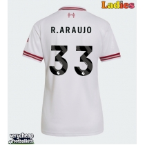 Liverpool Ronald Araujo #33 Replica Away Shirt Ladies 2026-27 Short Sleeve